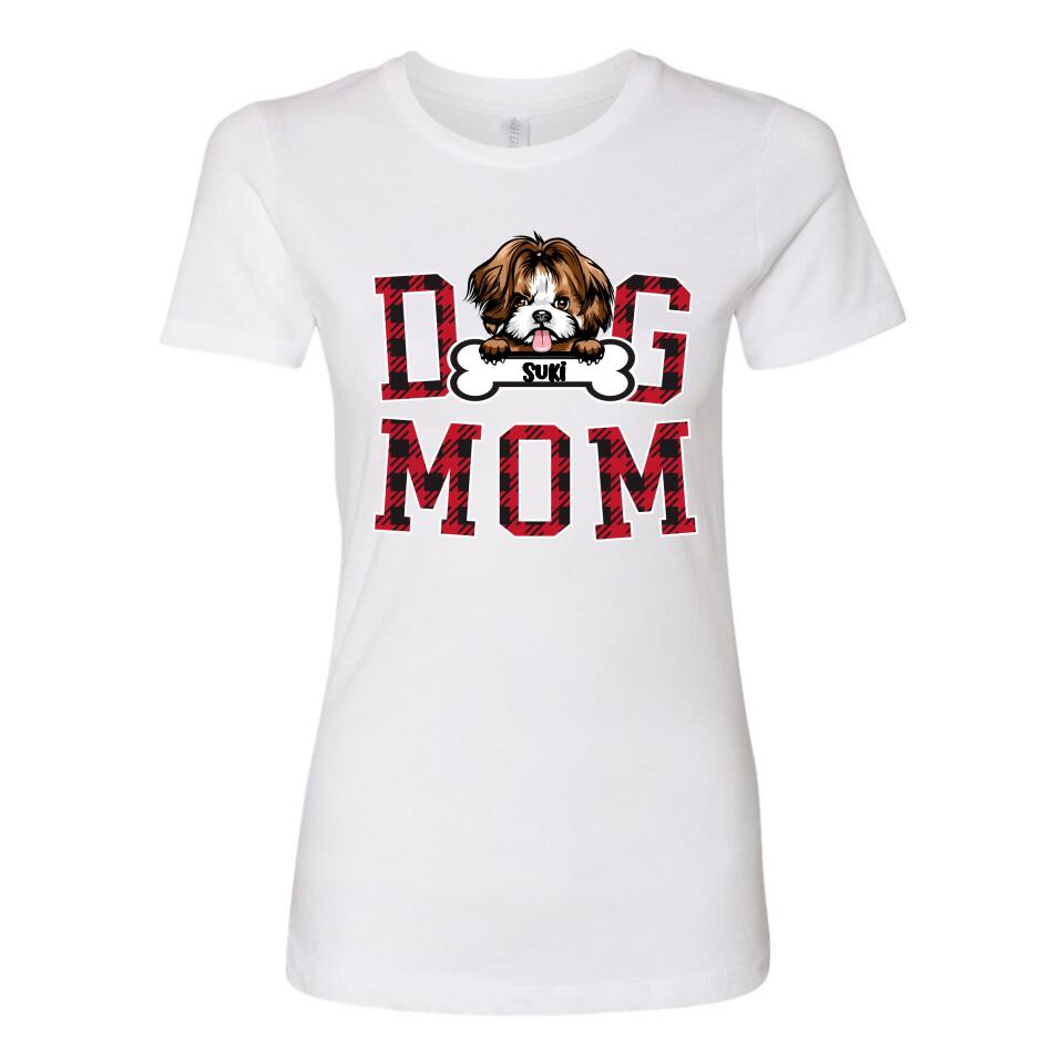 Personalized T-Shirt - Dog Mom