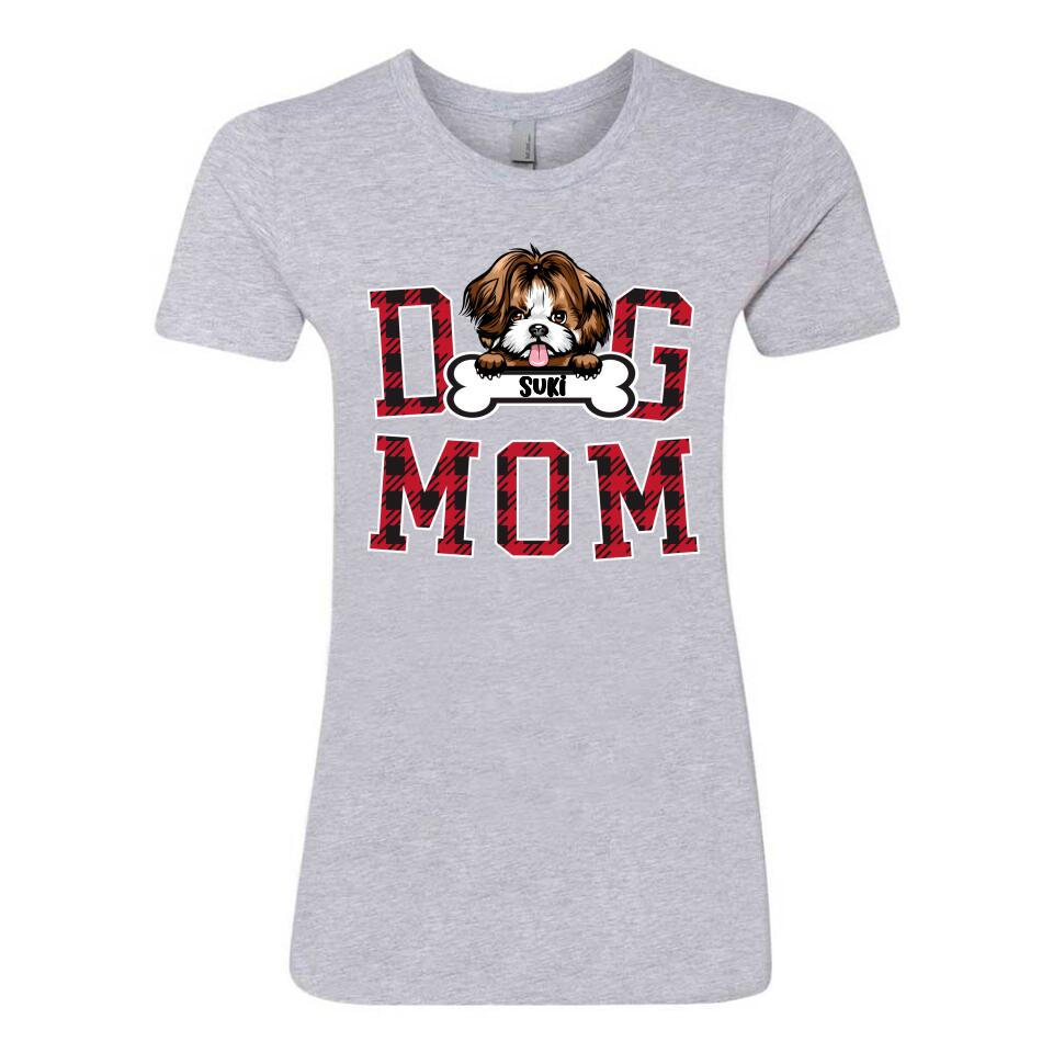 Personalized T-Shirt - Dog Mom