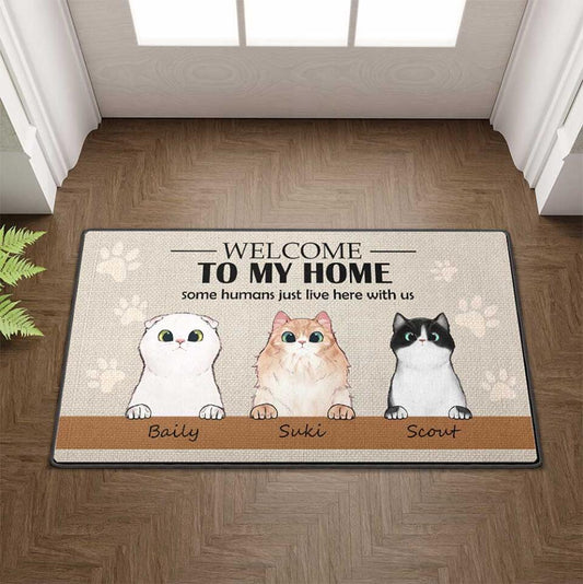 Personalized Doormat - Welcome To My Home