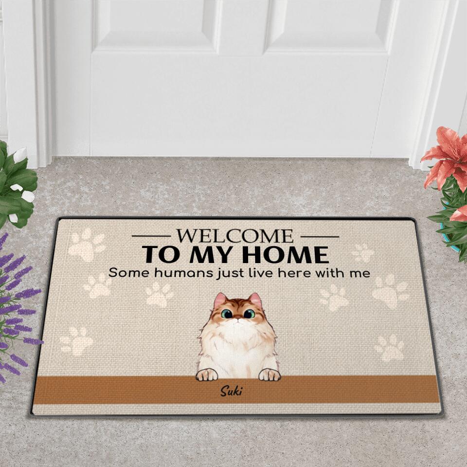 Personalized Doormat - Welcome To My Home