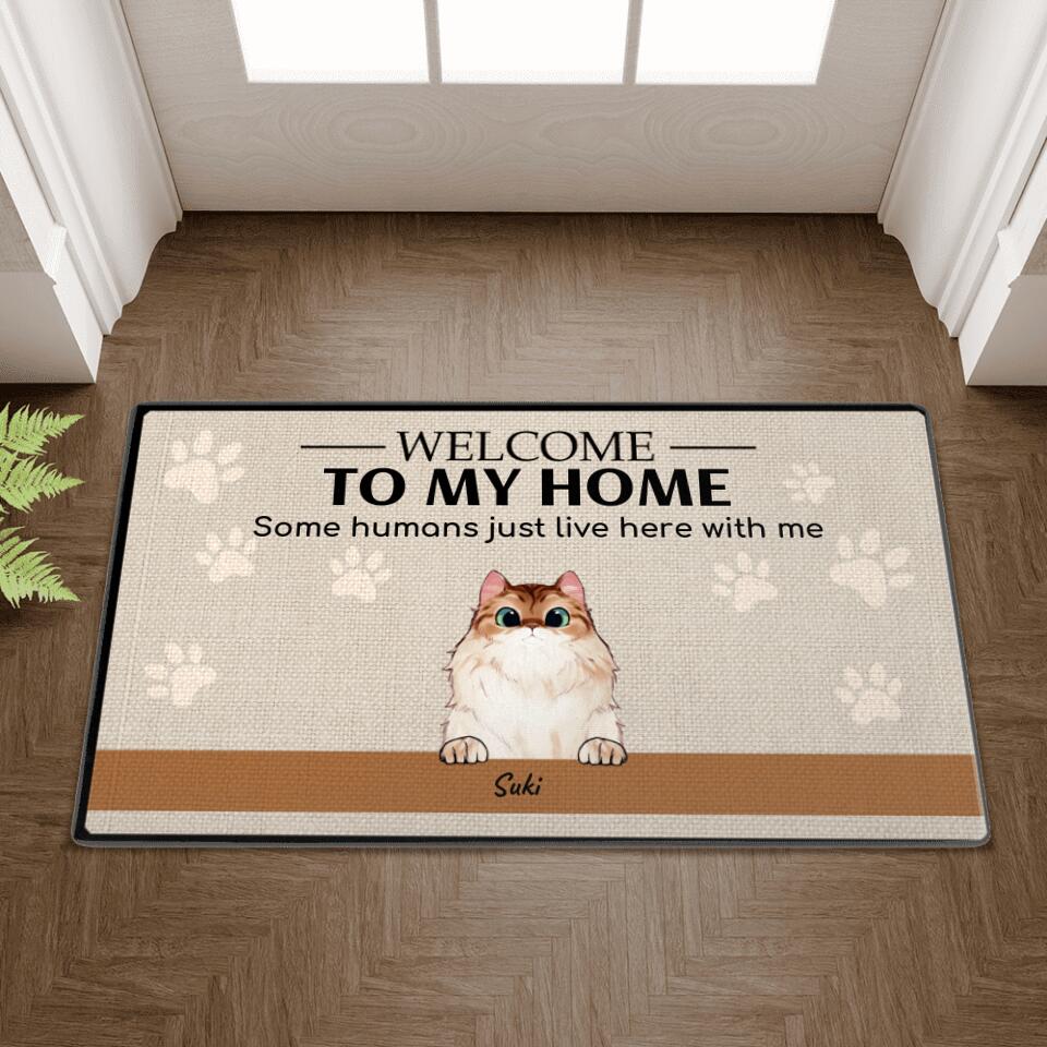 Personalized Doormat - Welcome To My Home