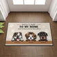 Personalized Doormat - Welcome To My Home