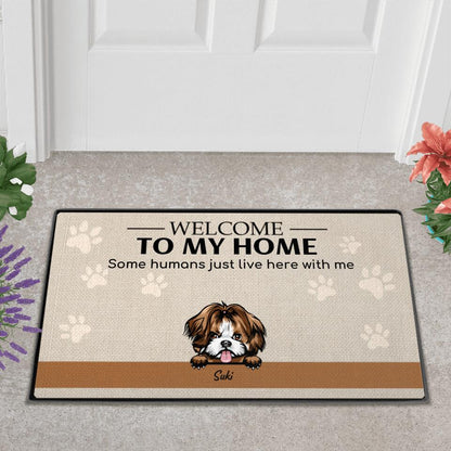Personalized Doormat - Welcome To My Home