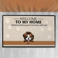 Personalized Doormat - Welcome To My Home