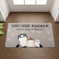 Personalized Doormat - Wipe Your Paws