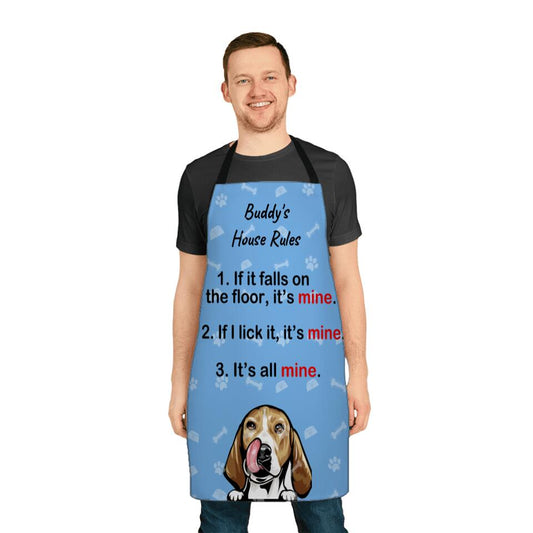 Personalized Apron - House Rules