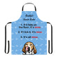 Personalized Apron - House Rules