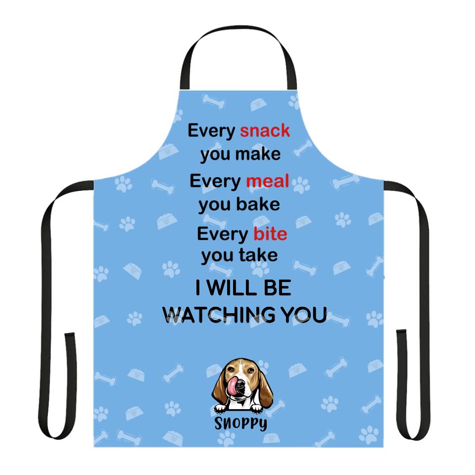 Personalized Apron - Every Snack You Make